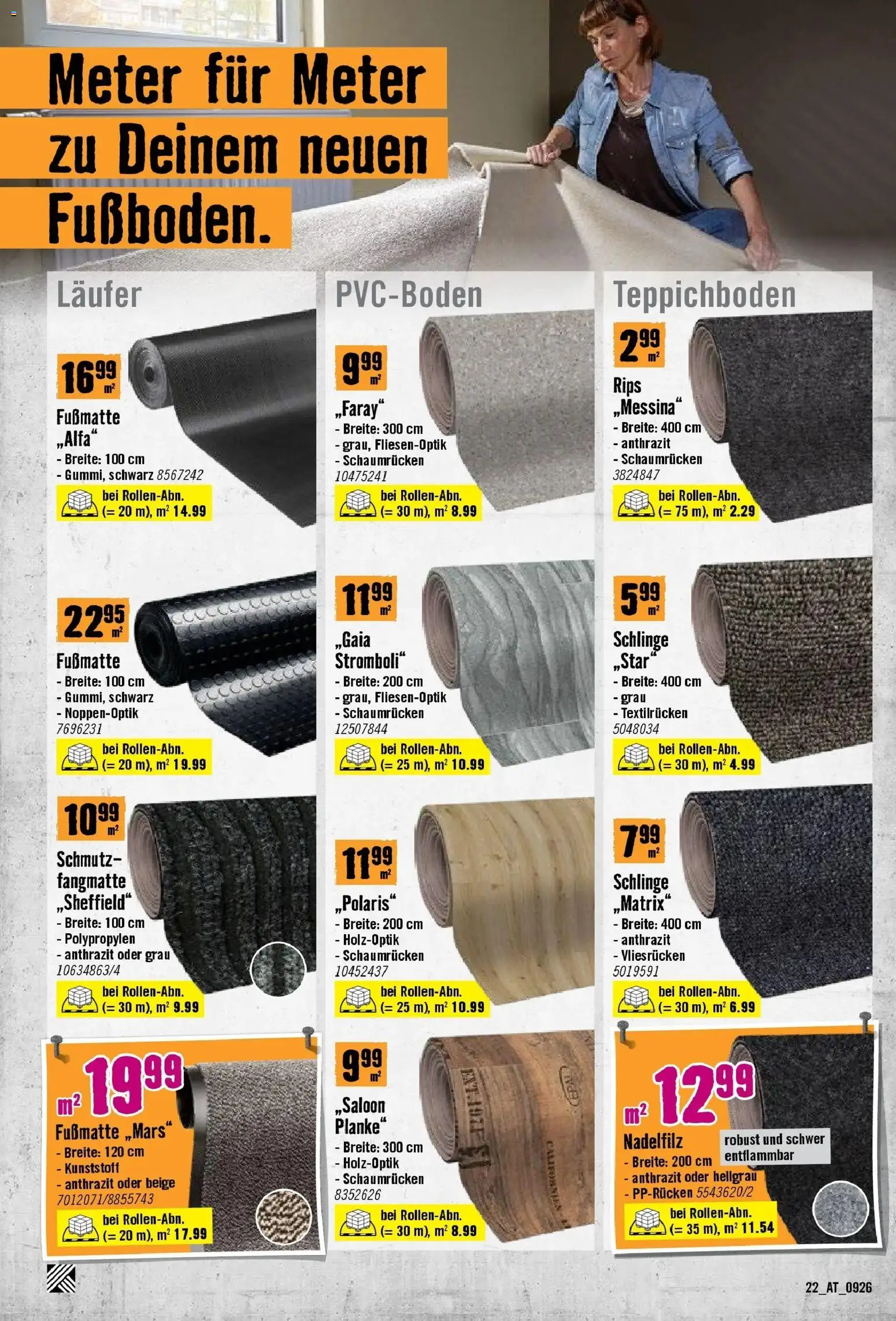 Hornbach - Hornbach: Es gibt immer was zu tun. von 16.09.2026 - Aktuelle Angebote | Seite: 22