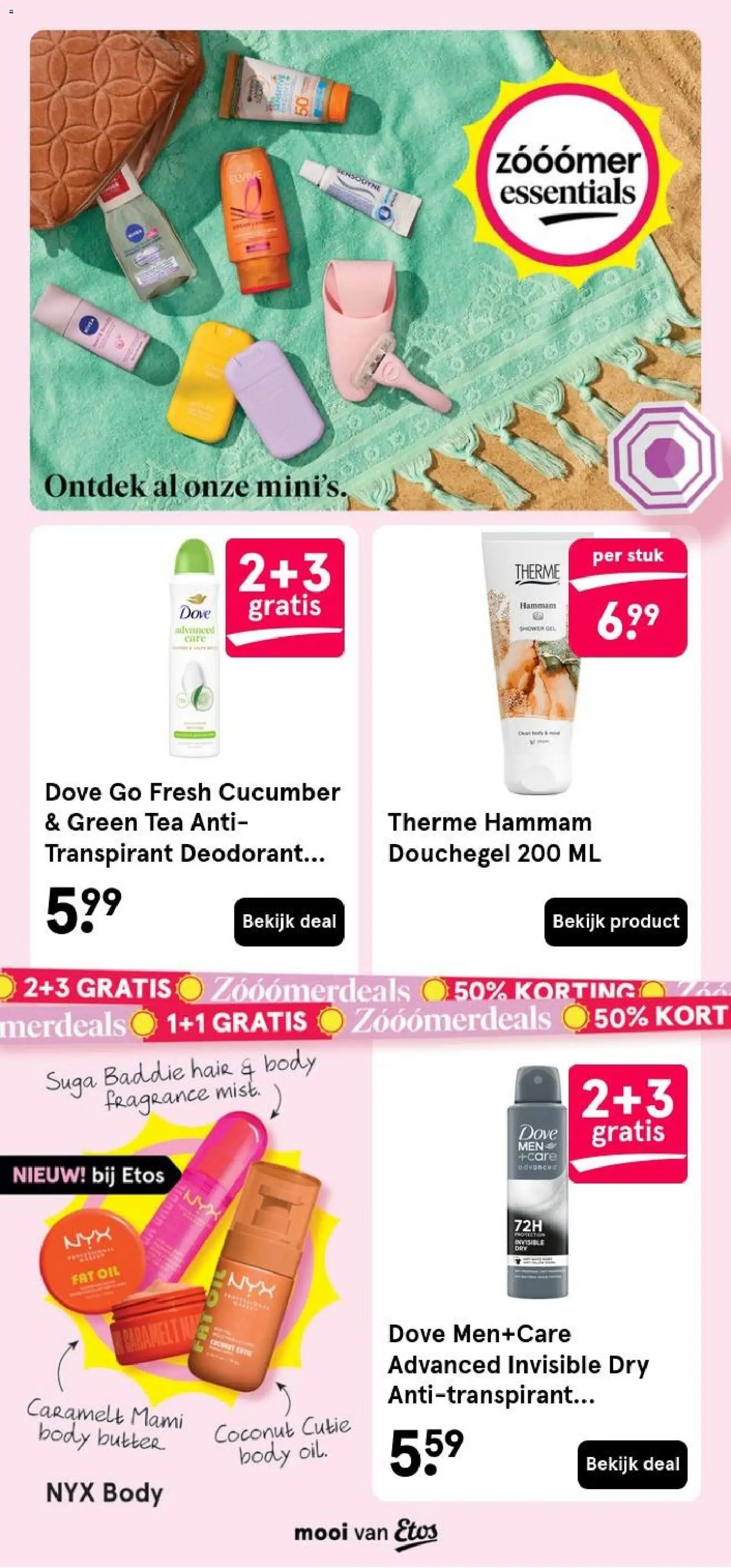 {H1} | Pagina: 14 | Producten: Deodorant, Antitranspirant, Douchegel