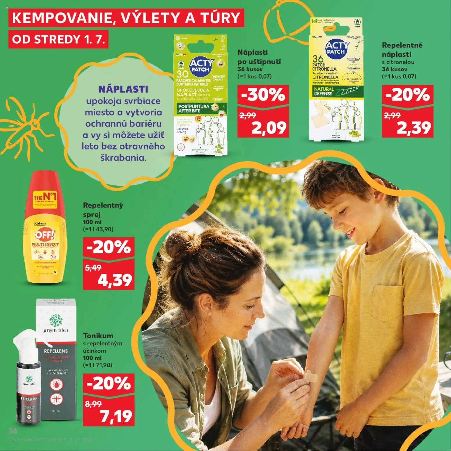 Kaufland SK akciós ujság - amely érvényes a következő dátumtól: 2026.07.01. | Oldal: 36