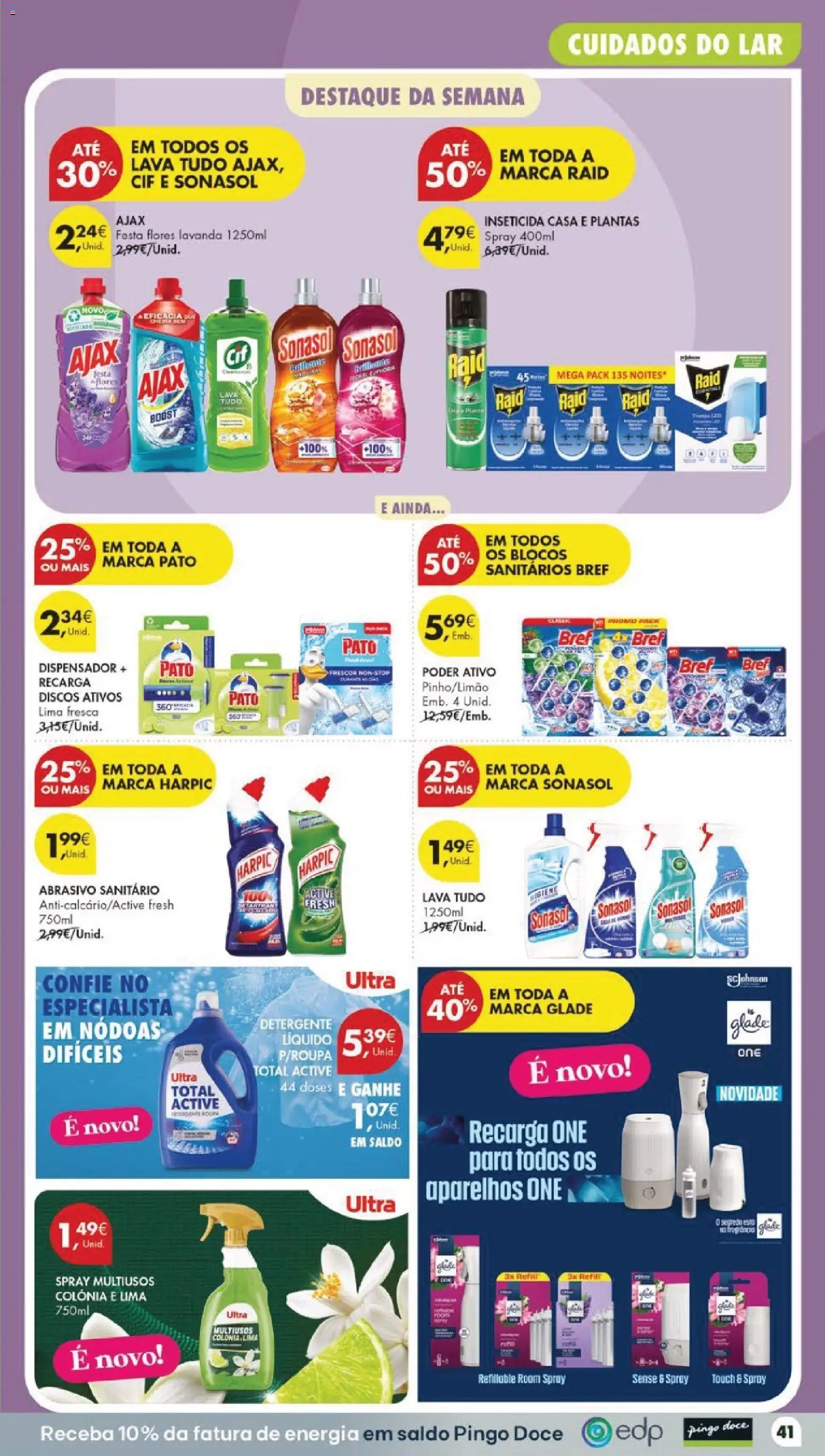 Pingo Doce folheto │ válido de 11/08/2026 | Página: 47 | Produtos: Pato, Inseticida, Detergente, Lima