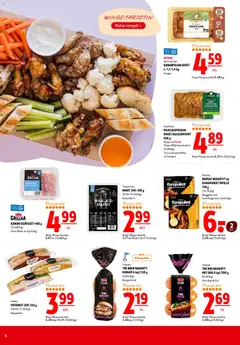 K-Citymarket-mainoslehti voimassa 25.05.2026 alkaen | Sivu: 8 | Tuotteet: Nakit, Hot dog