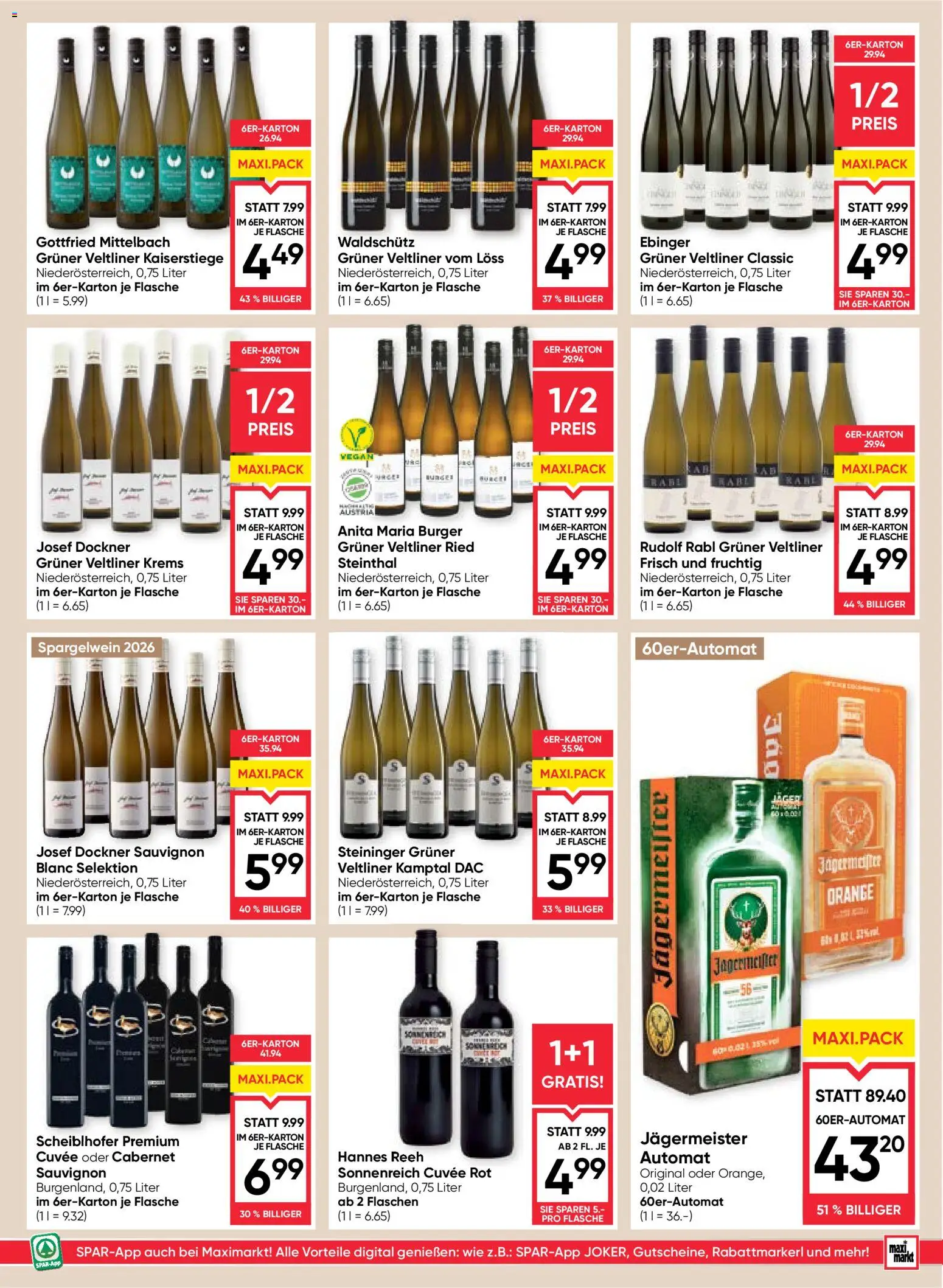 Maximarkt Flugblatt gültig ab 07.05.2026 | Seite: 13