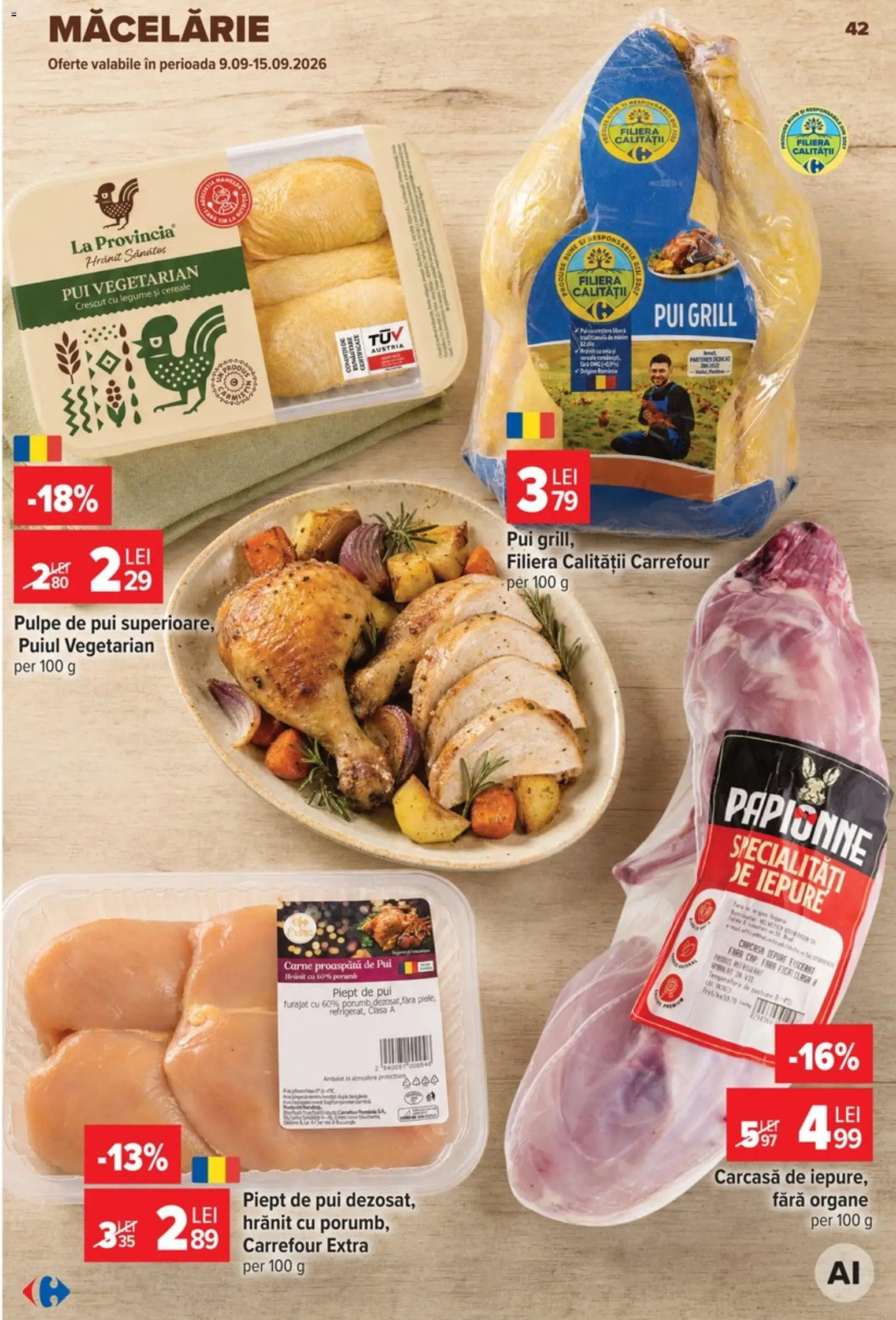 Noul catalog Carrefour – valabil de la 09.09.2026 | Pagină: 42