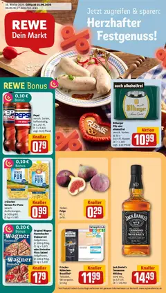 Rewe Prospekt Kelkheim / Fischbach ab 14.09.2026 gültig