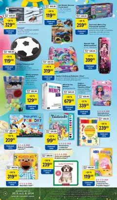 Náhled letáku Tesco leták - Hypermarket od 27.05.2026 | Strana: 16