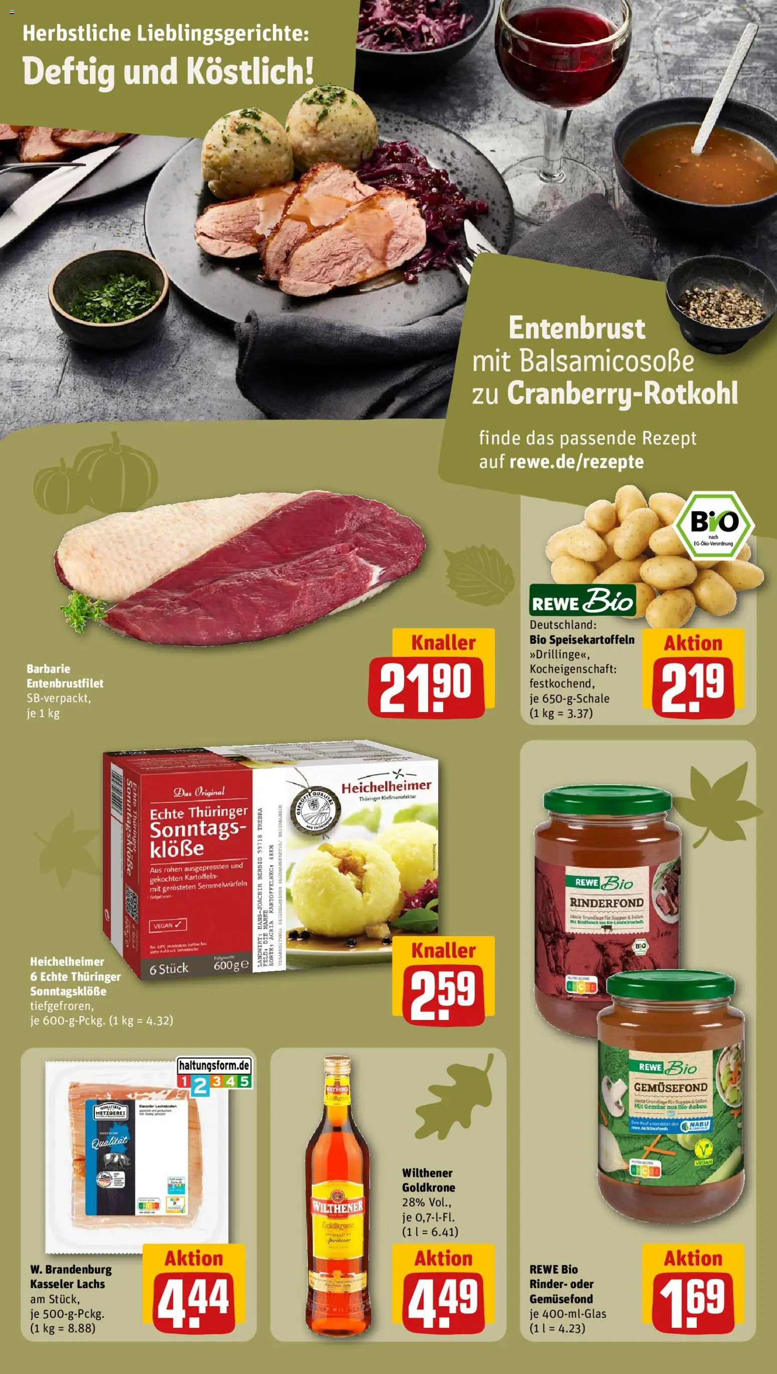 Rewe Prospekt – gültig ab 02.11.2026 | Seite: 12