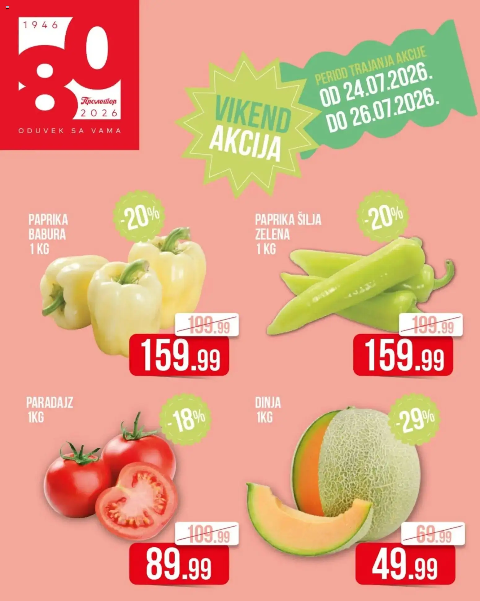 Metalac Proleter katalog - važi od 24.07.2026 | Strana: 2 | Proizvode: Paprika, Paradajz