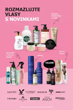 Náhled letáku TETA Drogerie leták od 16.07.2026 | Strana: 6 | Produkty: Ziaja, Sérum, Toner, Maska
