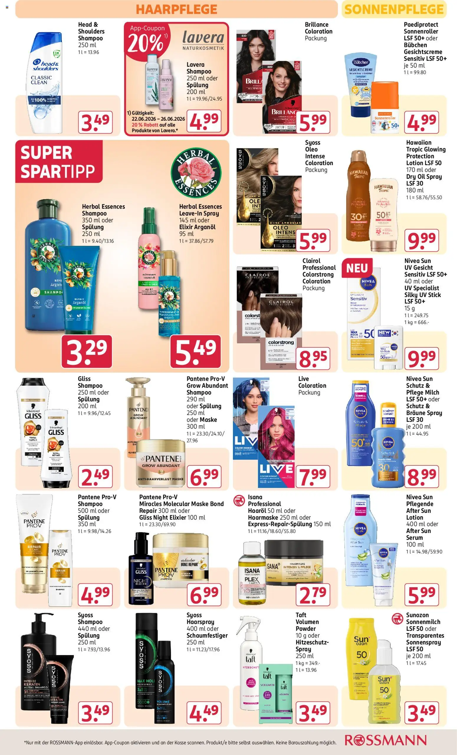Rossmann Prospekt – gültig ab 22.06.2026 | Seite: 8