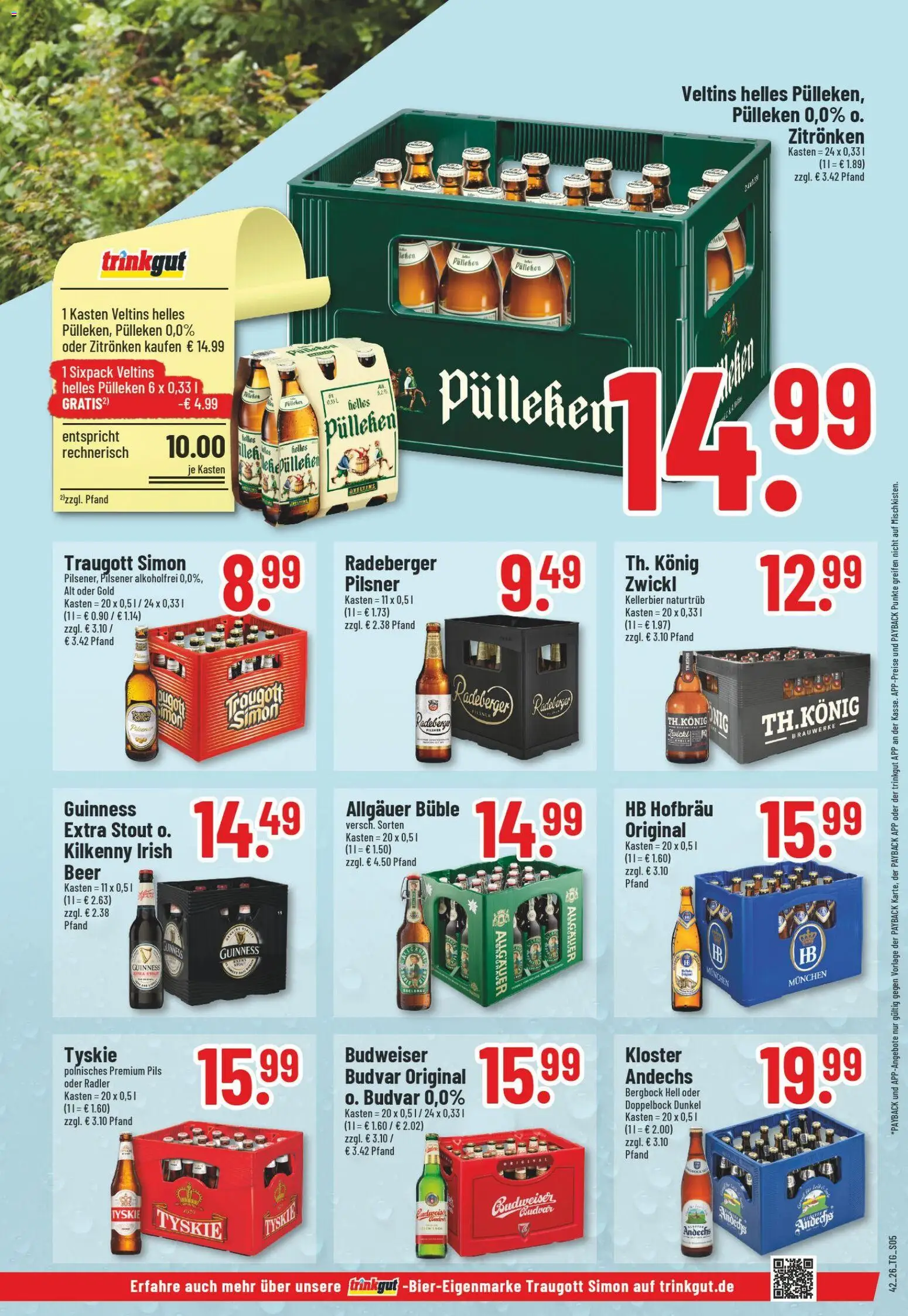 Trinkgut Prospekt – gültig ab 12.10.2026 | Seite: 5