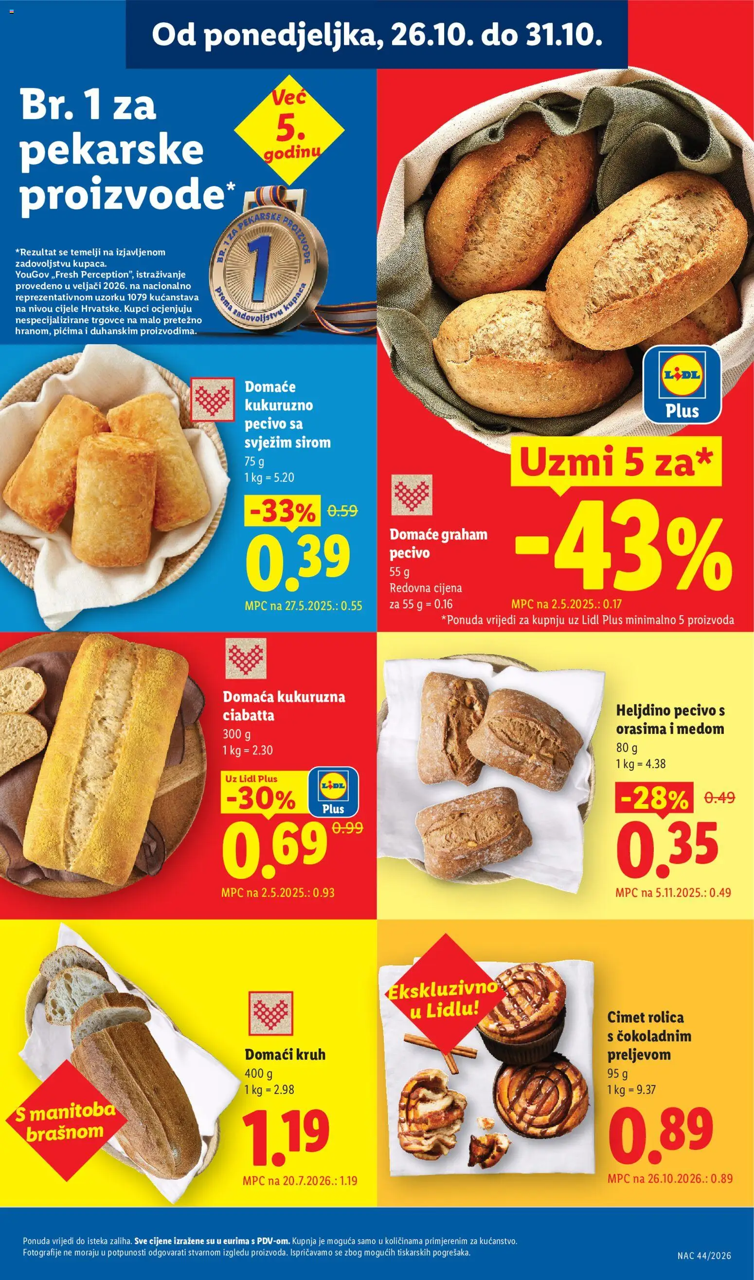 Lidl katalog | vrijedi od 26.10.2026 | Stranica: 17