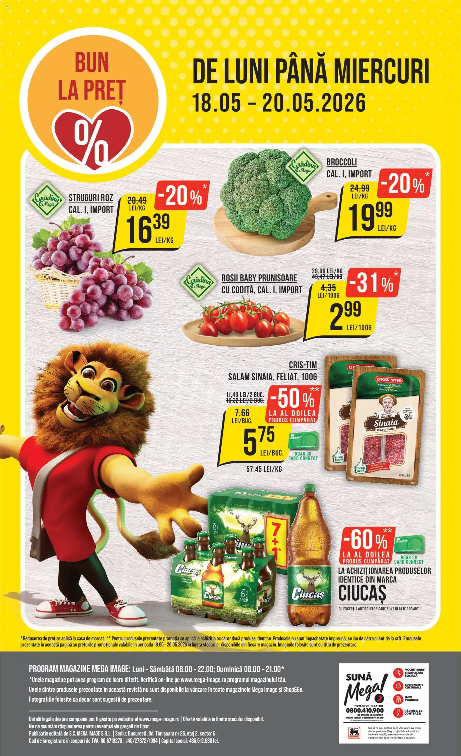 Noul catalog Mega Image – valabil de la 14.05.2026 | Pagină: 24