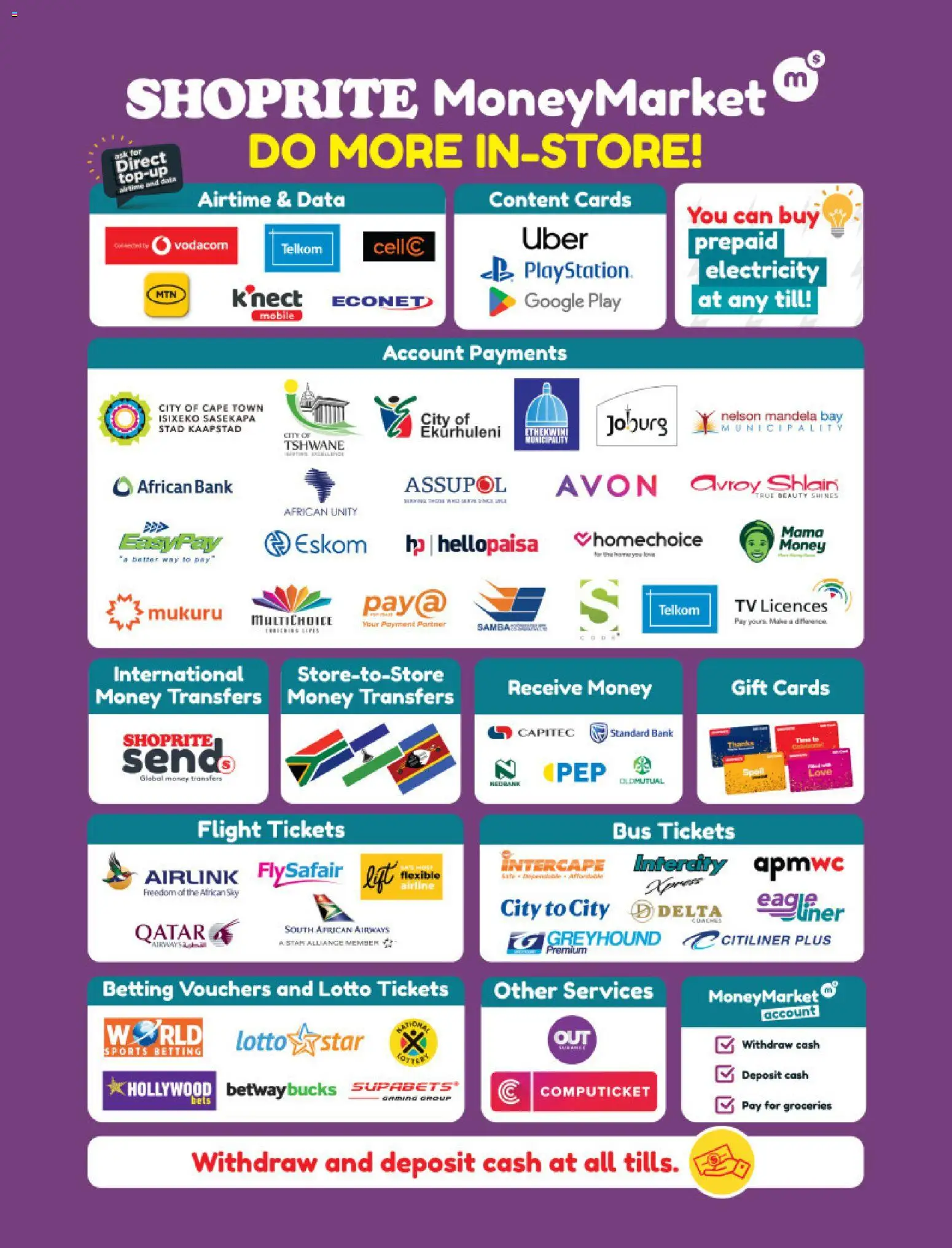 New Shoprite catalogue – valid from 24.05.2026 | Page: 13 | Products: Data, Playstation, TV