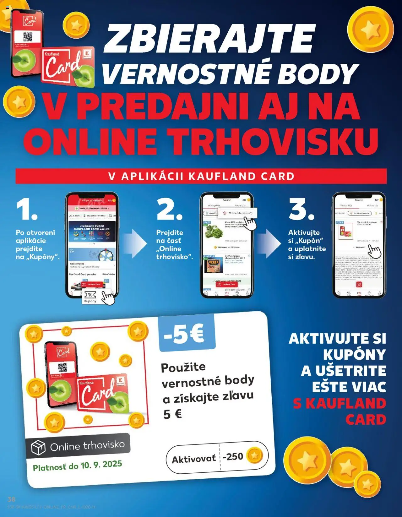 Nové Kaufland akcie – leták je platný od 28.08.2025 | Strana: 38 | Produkty: Caro