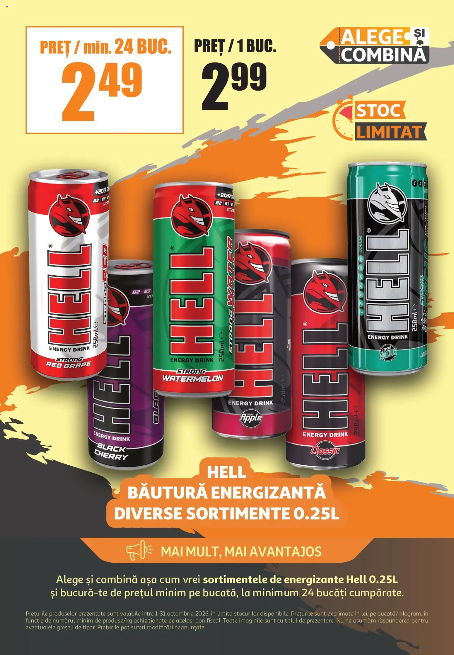 Noul catalog ATAC – valabil de la 01.10.2026 | Pagină: 5 | Produse: Apple, Băutură energizantă, Black