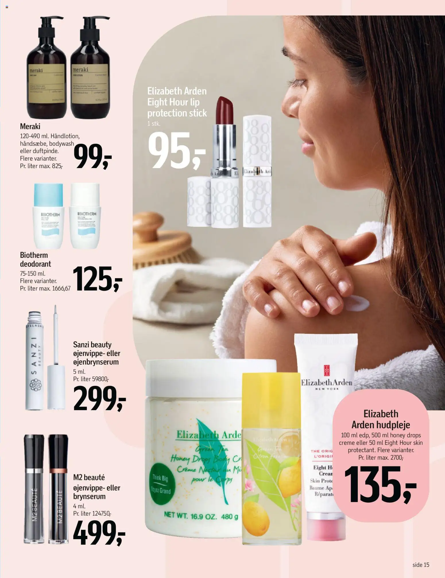 Føtex tilbudsavis – gyldig fra 29.05.2026 | Side: 15 | Produkter: Creme, Deodorant