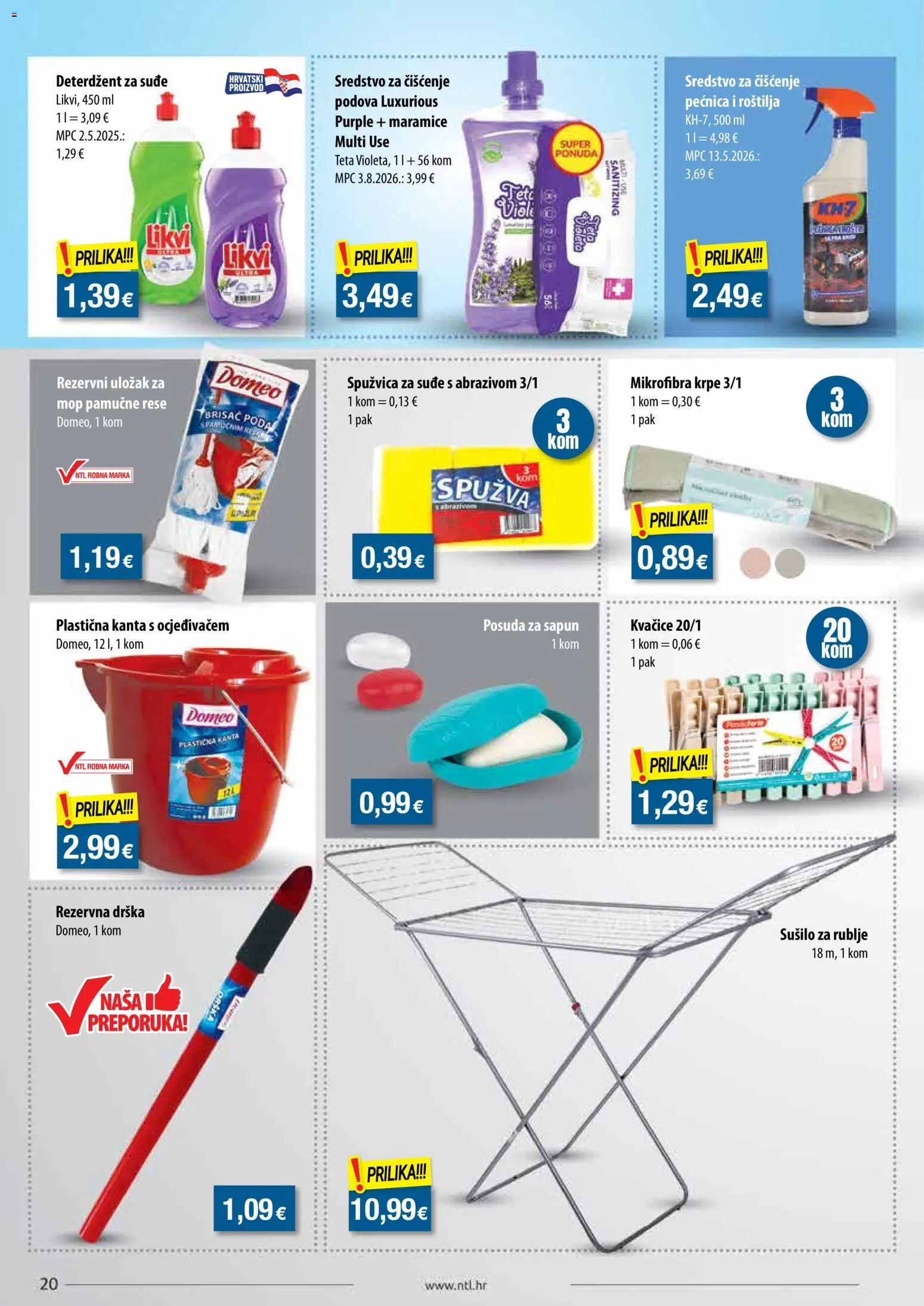 NTL katalog | vrijedi od 26.08.2026 | Stranica: 20