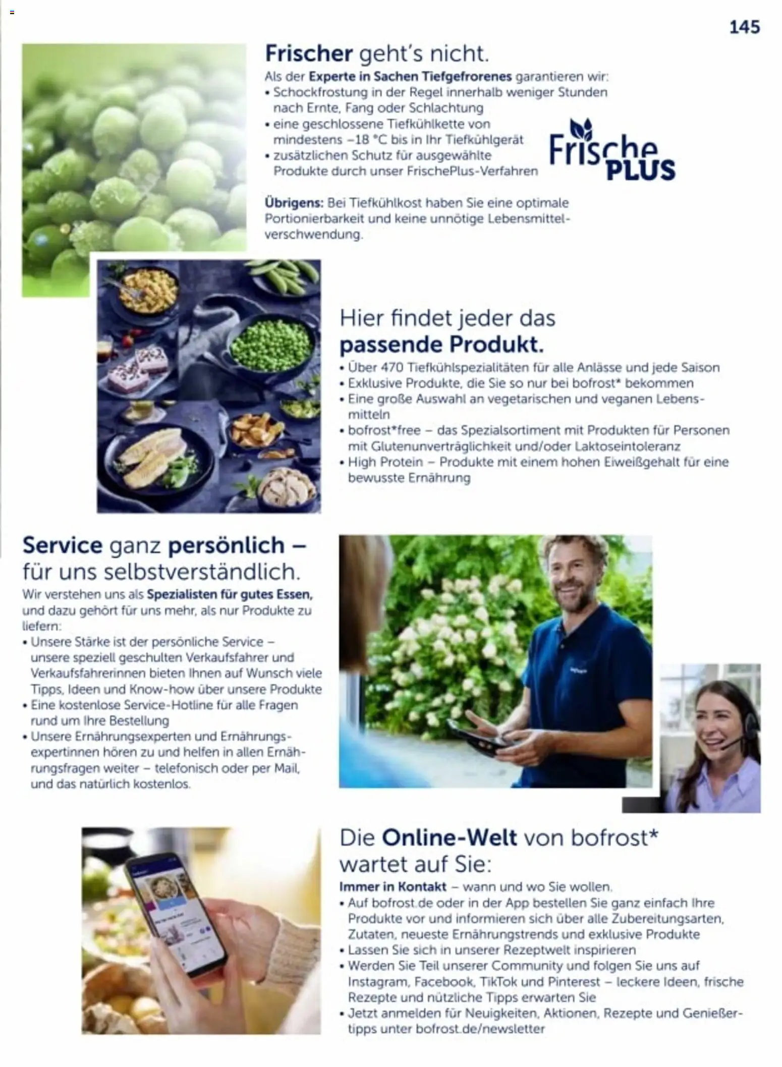 Bofrost Katalog – gültig ab 06.03.2026 | Seite: 145