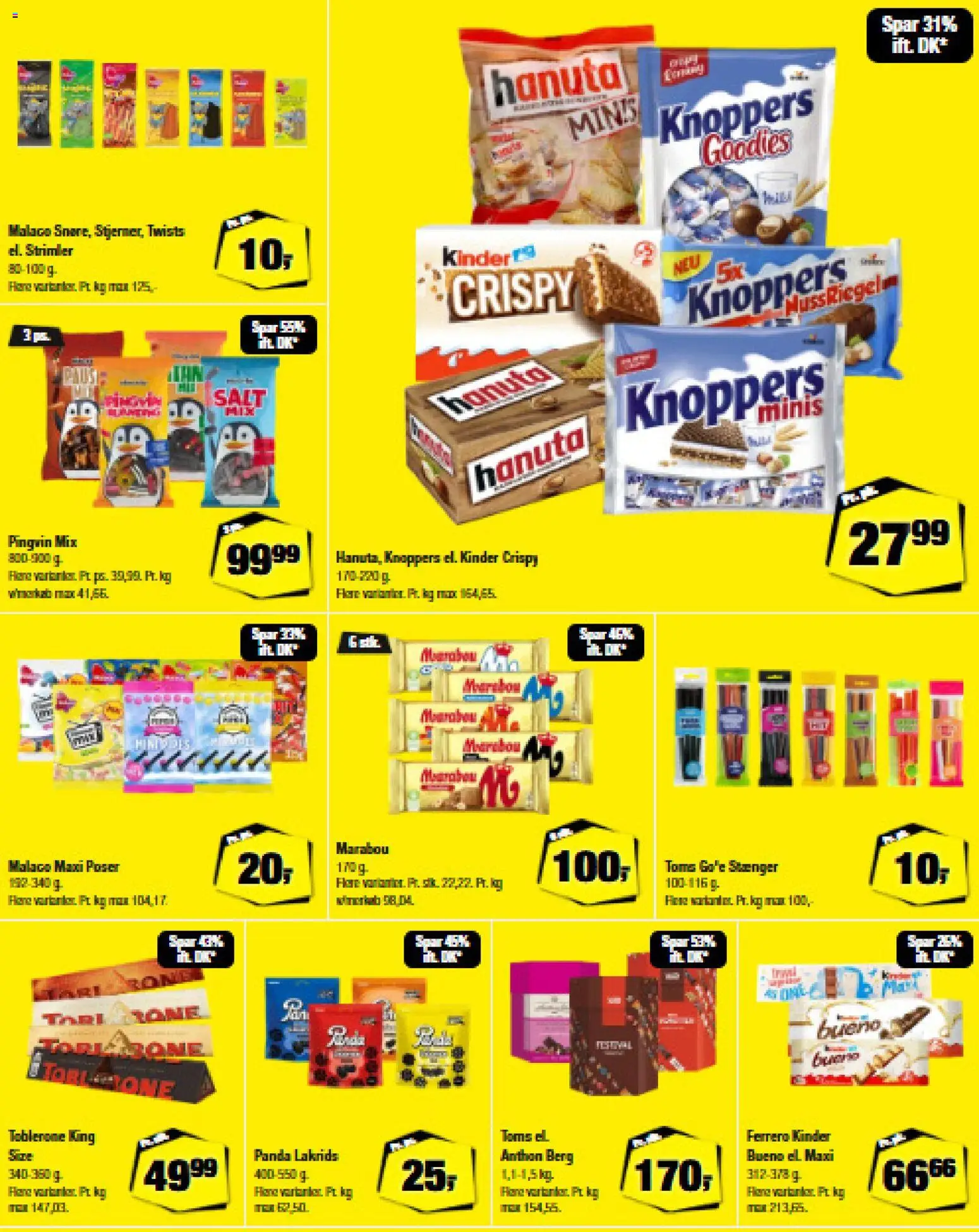 Calle tilbudsavis – gyldig fra 02/09/2026 | Side: 7 | Produkter: Salt, Lakrids
