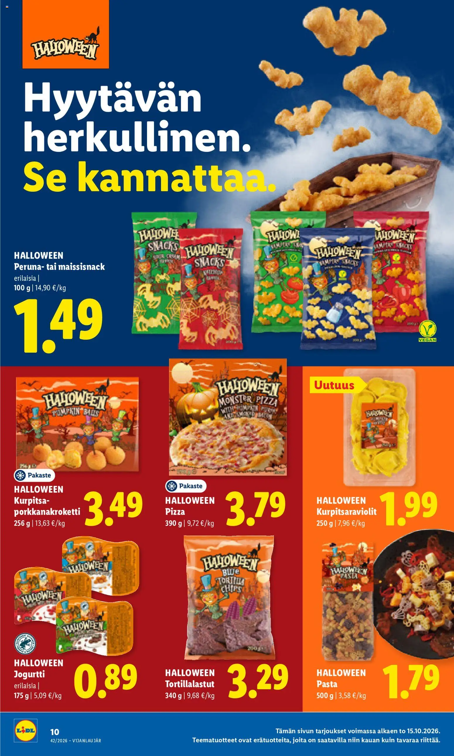 Lidl tarjoukset Helsinki – voimassa 15/10/2026 alkaen | Sivu: 12