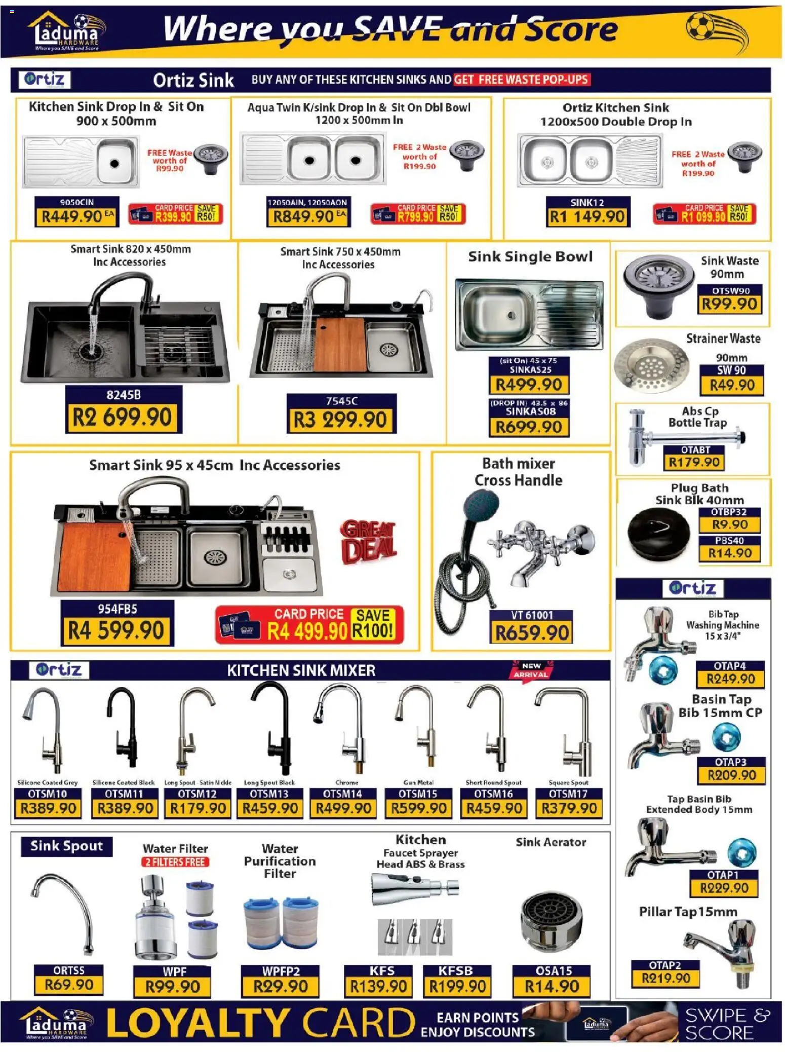 New Laduma Hardware catalogue – valid from 16/09/2026 | Page: 9