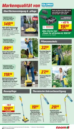 Toom Baumarkt Prospekt 	 ab 02.05.2026 gültig | Seite: 19