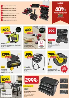 Jula erbjudanden - Förhandsvisning av reklamblad från butik Jula aktuell från 04.06.2026 | Sida: 4