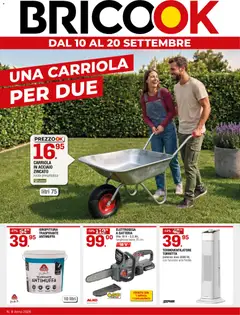Anteprima del volantino Brico OK volantino valido a partire dal 10/09/2026