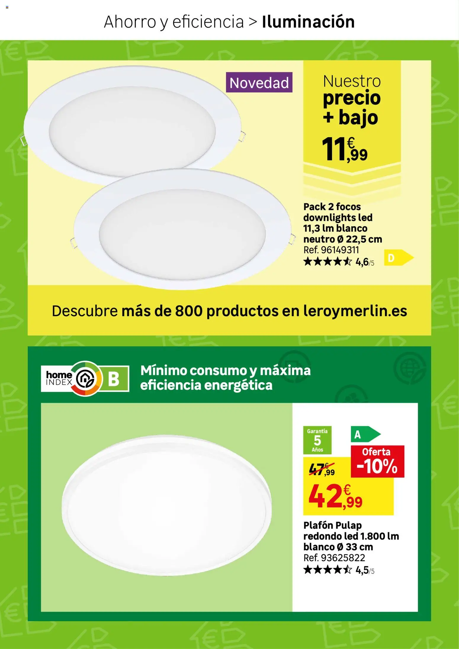 Leroy Merlin catálogo │ válido desde el 03.03.2026 | Página: 55 | Productos: Galette de chaise