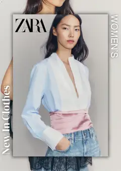 Náhled letáku Zara slevy - New In Women od 01.09.2026