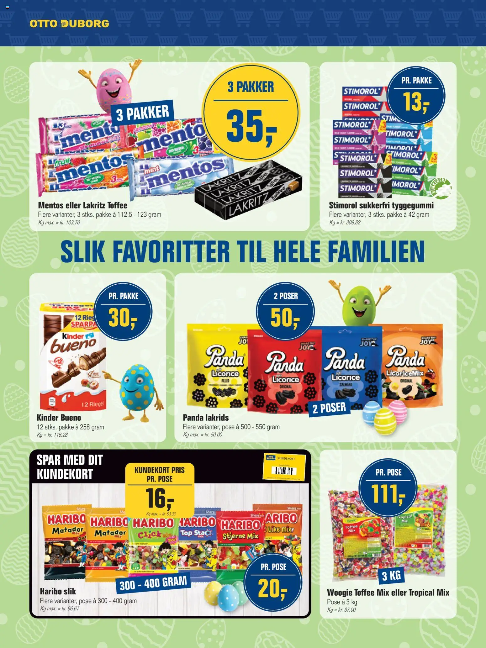 Otto Duborg tilbudsavis – gyldig fra 26.03.2026 | Side: 8 | Produkter: Slik, Lakrids