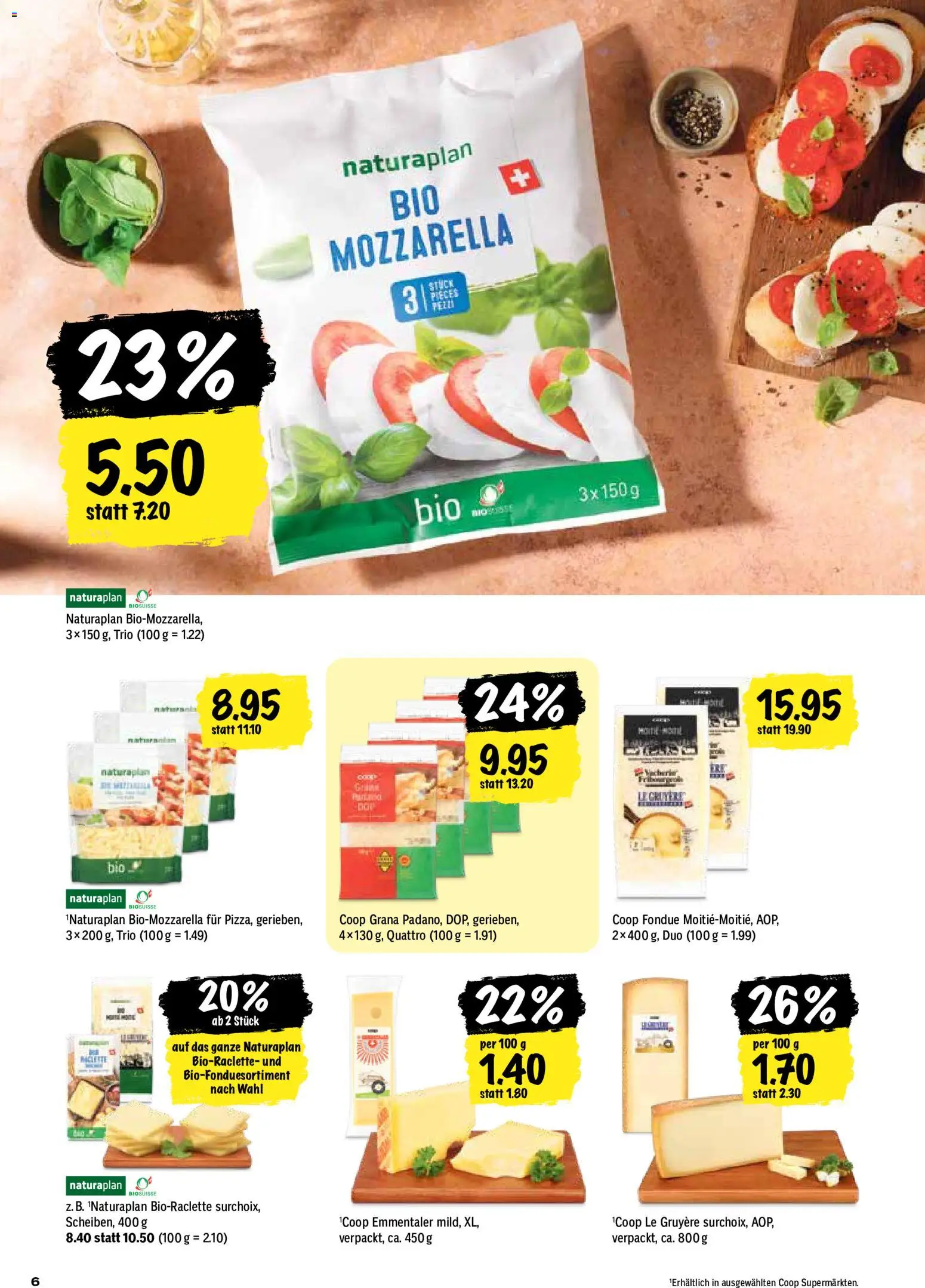 Coop aktionen – gültig ab 10.09.2026 | Seite: 6