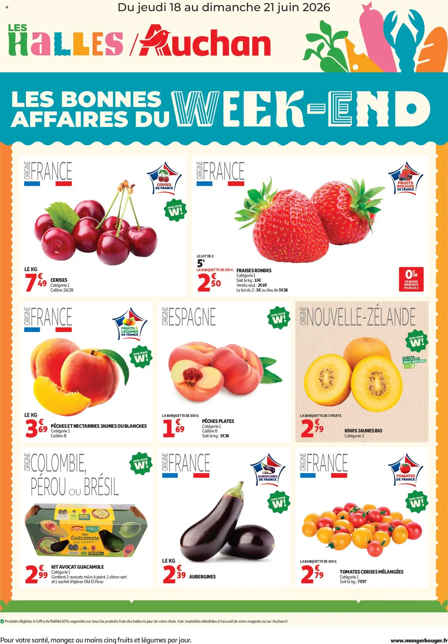 {H1} | Pagina: 1 | Producten: La, Nectarines