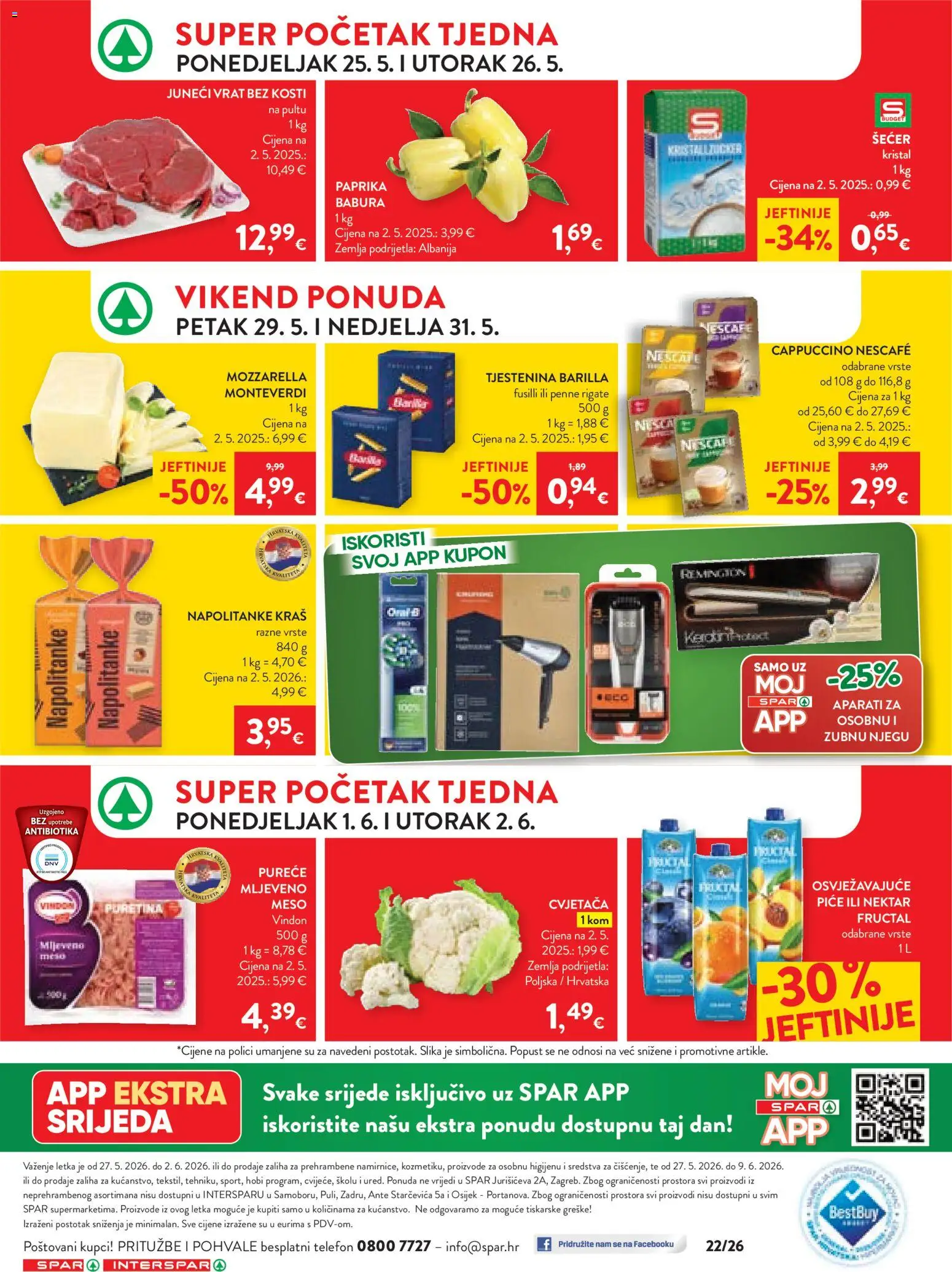 Spar katalog | vrijedi od 27.05.2026 | Stranica: 42