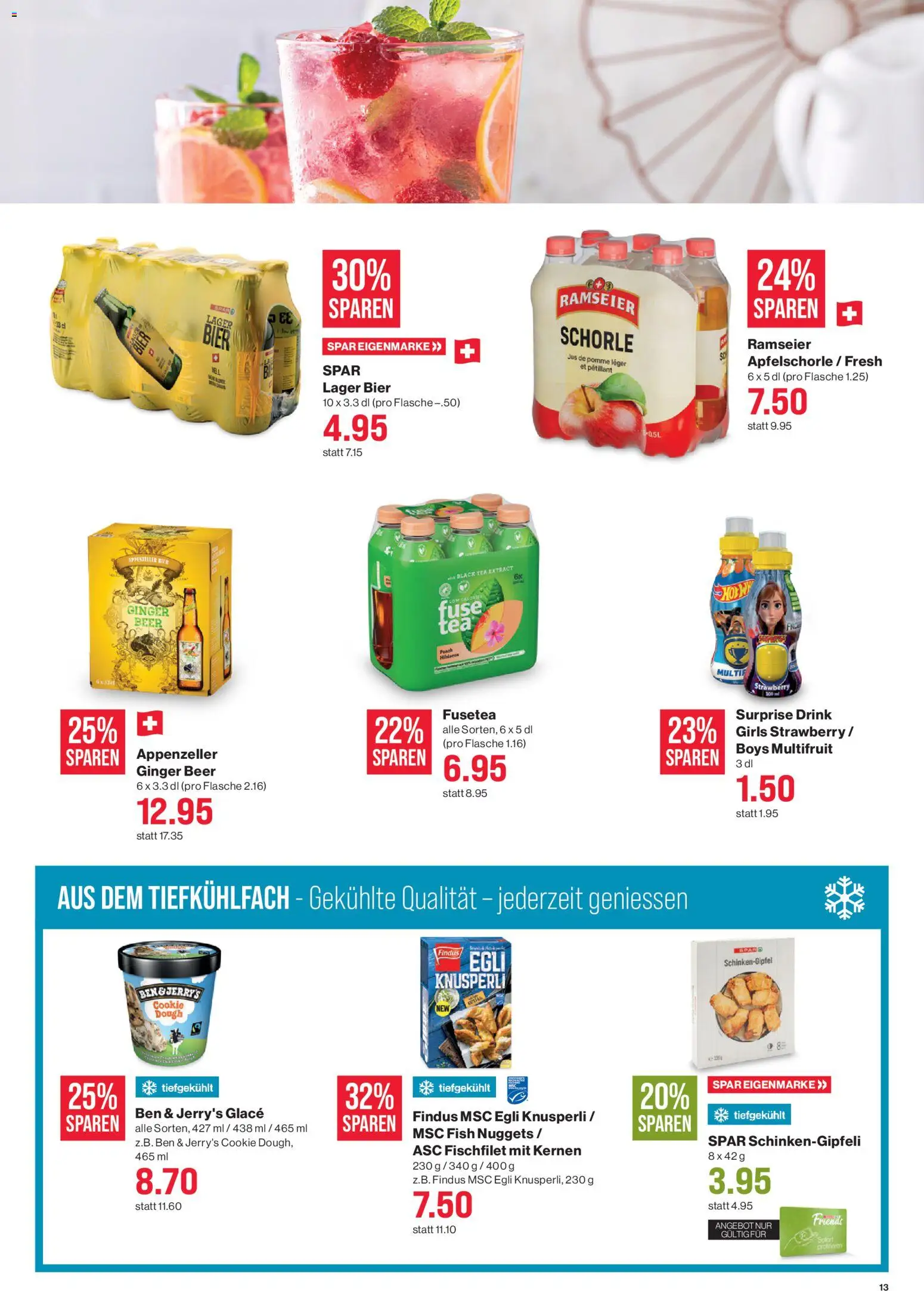 SPAR aktionen – gültig ab 13.05.2026 | Seite: 13