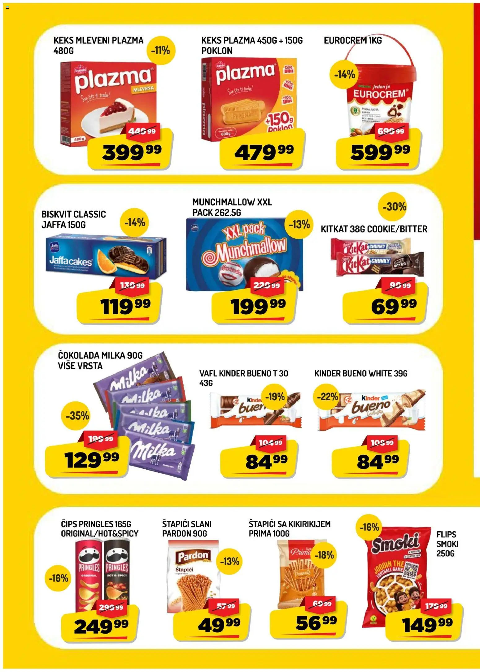 Aman katalog - važi od 16.10.2026 | Strana: 8 | Proizvode: Kakao, Keks, Smoki, Vafl
