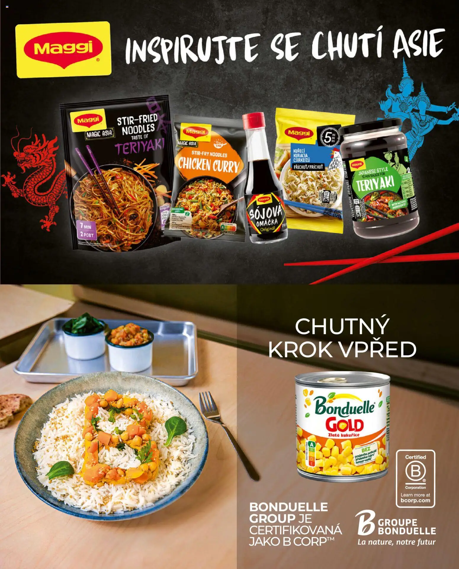 Billa leták - Gusto: Podzim 2026 od 01.09.2026 | Strana: 107 | Produkty: Maggi, Kukuřice