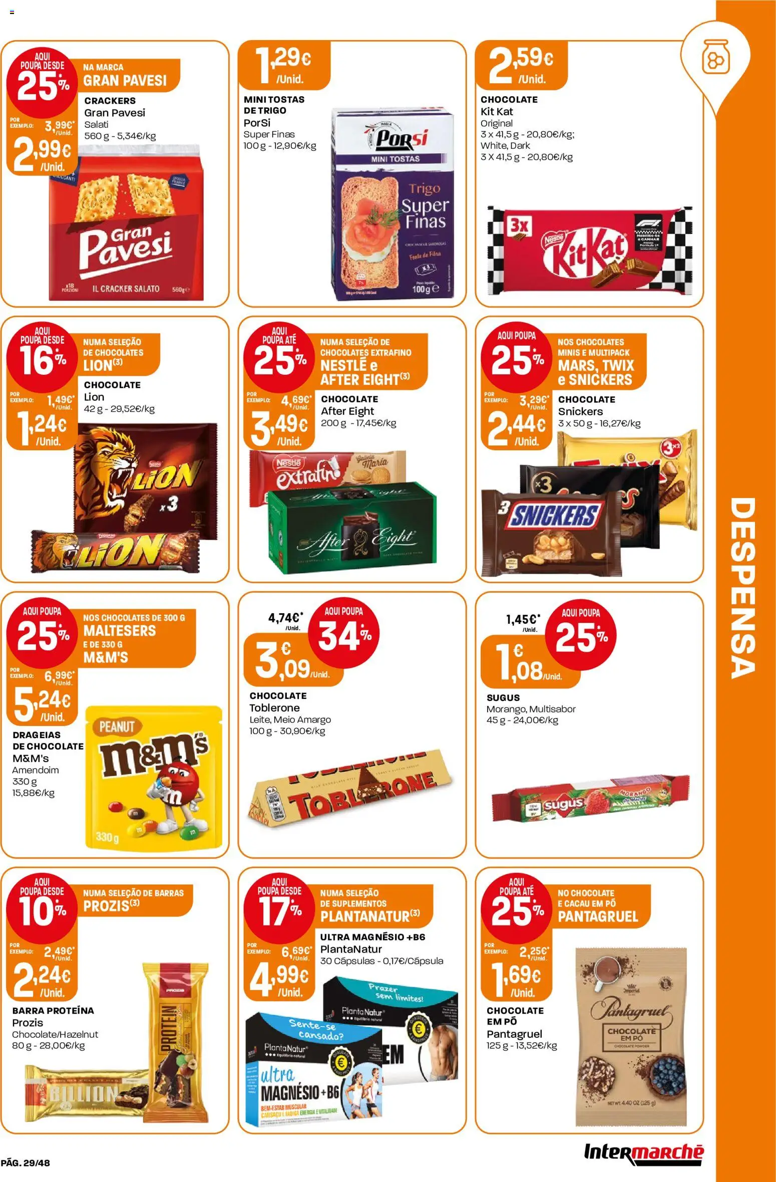Intermarché folheto │ válido de 18.06.2026 | Página: 29