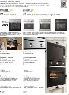 Vista previa IKEA - Electrodomésticos válido desde el 01/09/2026 | Página: 13
