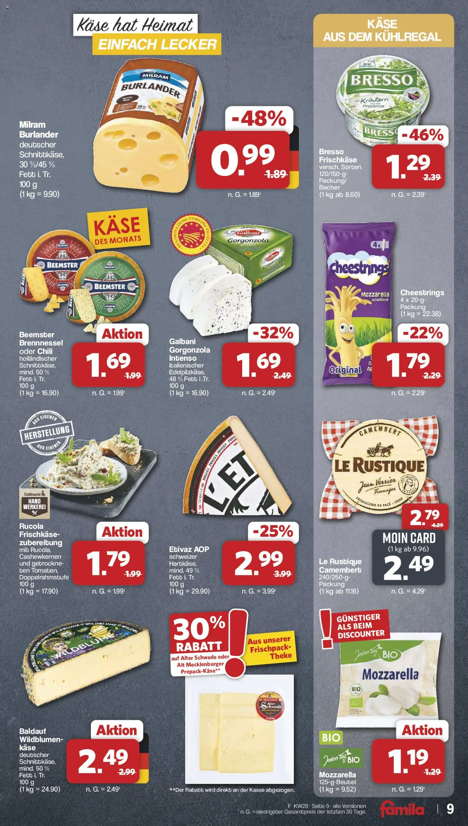 Famila Nordwest Prospekt – gültig ab 06.07.2026 | Seite: 9