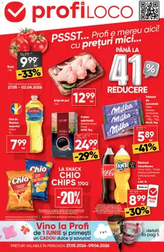 Ofertele Profi valabile de la 27.05.2026