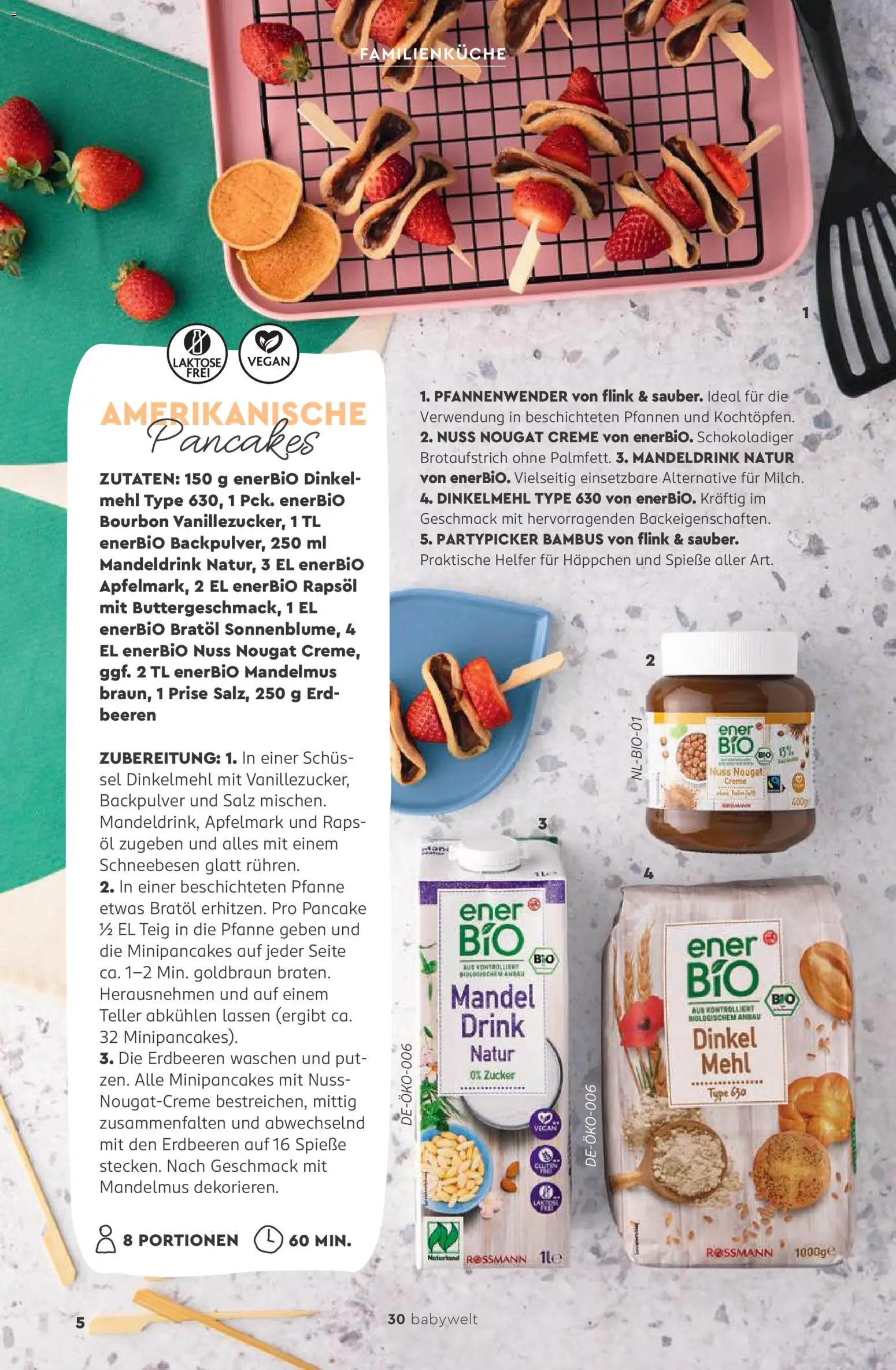 Rossmann Babywelt – gültig ab 06.06.2026 | Seite: 30 | Produkte: Rapsöl, Creme, Zucker, Erdbeeren
