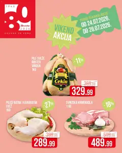 Metalac Proleter katalog Vikend akcija - pregled Metalac Proleter kataloga - važi od 24.07.2026