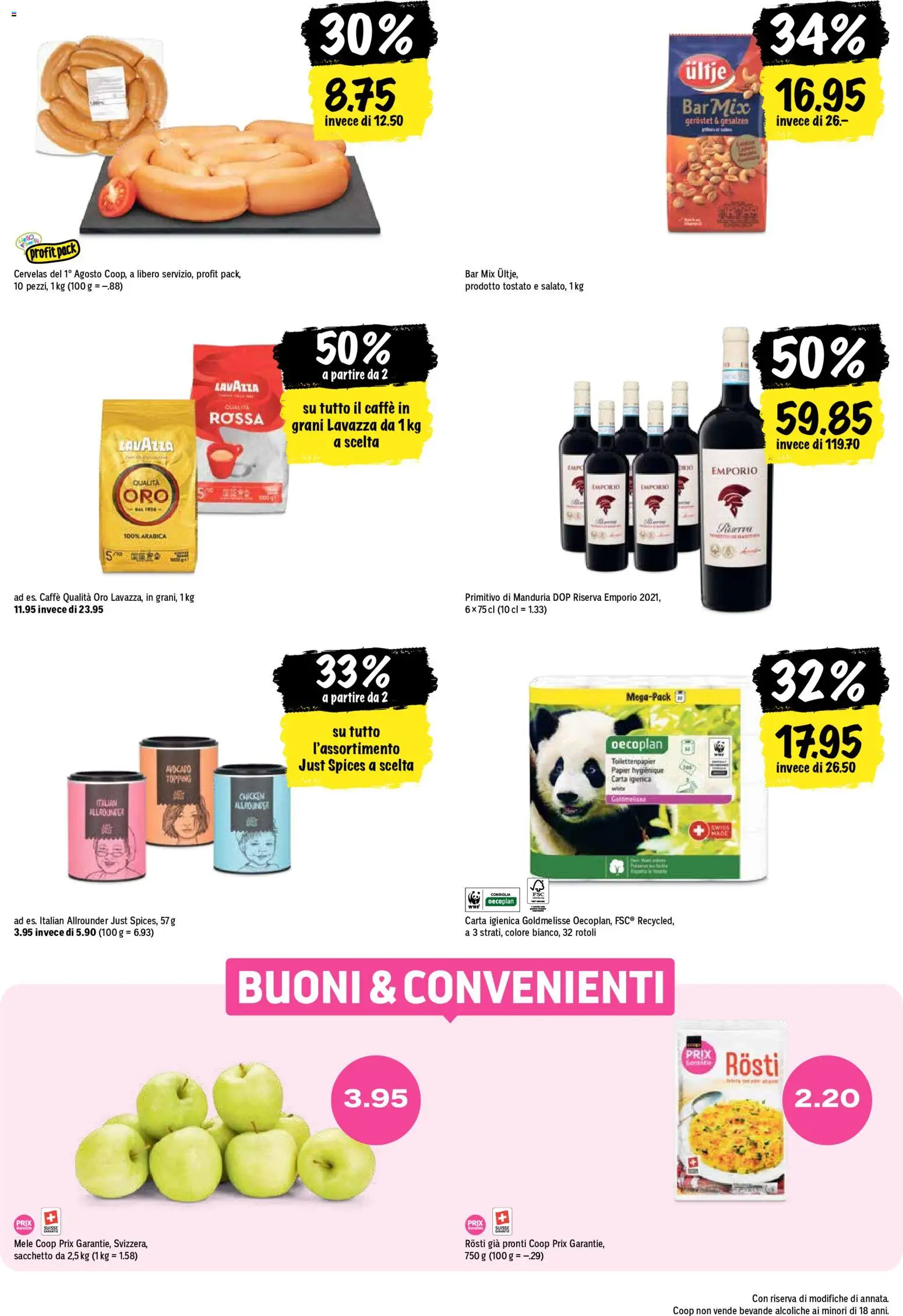 Coop aktionen IT – gültig ab 12.05.2026 | Seite: 22