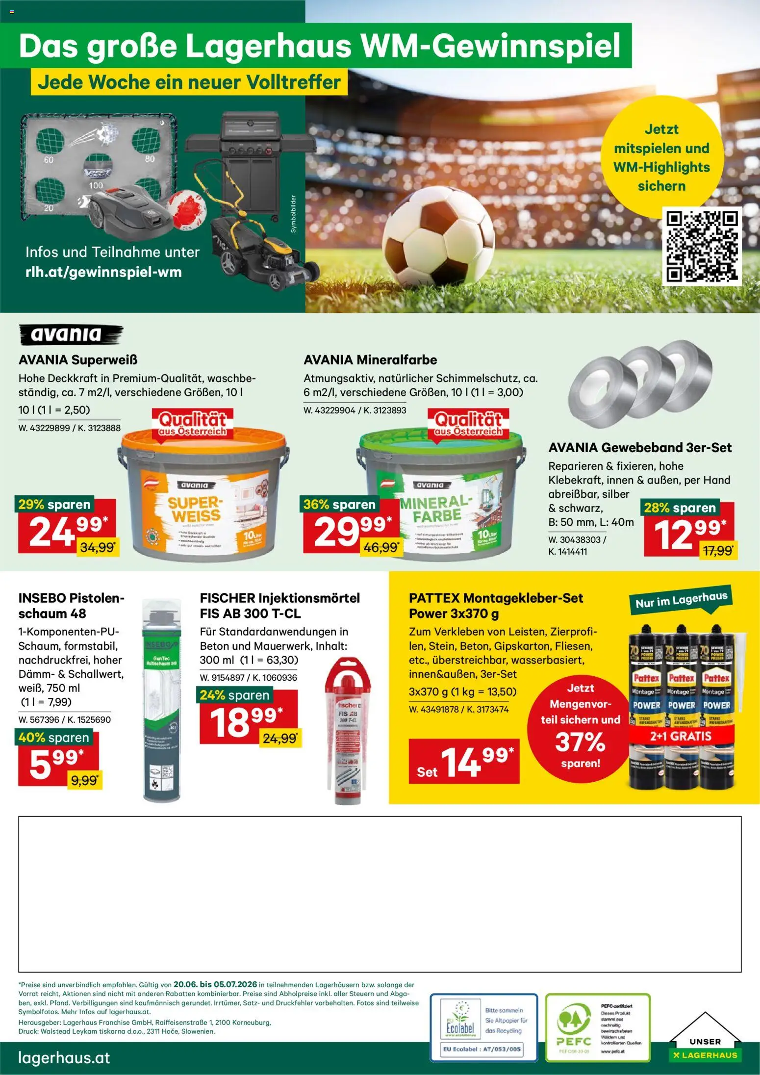 Lagerhaus Flugblatt gültig ab 20.06.2026 | Seite: 4