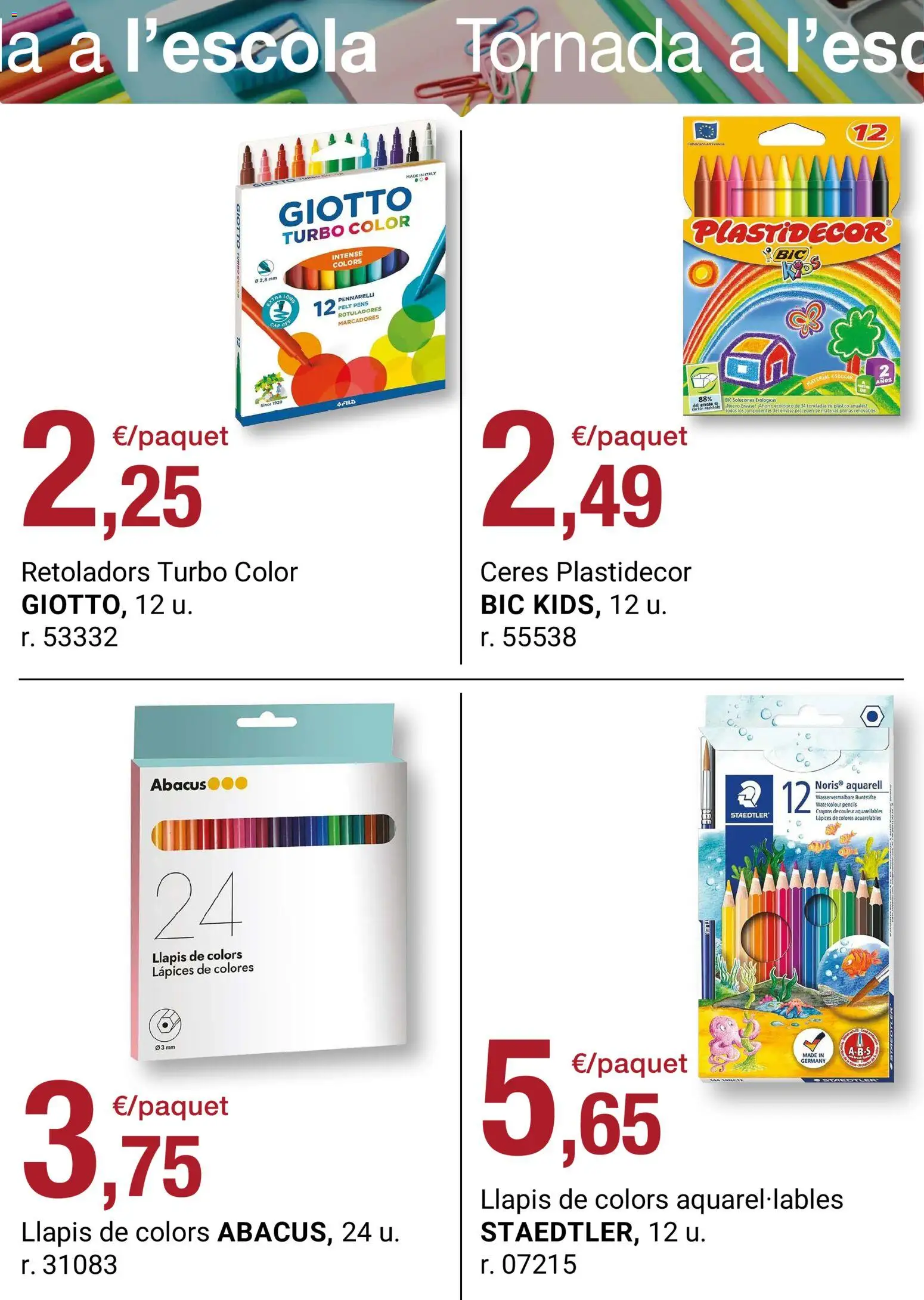 Bonpreu folleto │ válido desde el 25/08/2026 | Página: 6