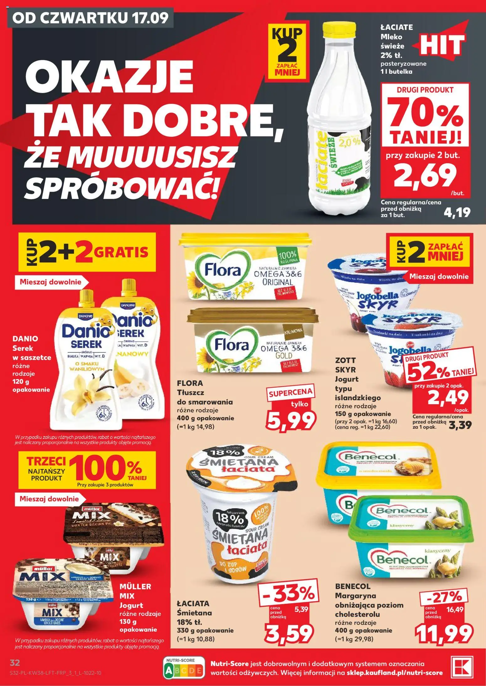 Kaufland gazetka od 17.09.2026 | Strona: 32