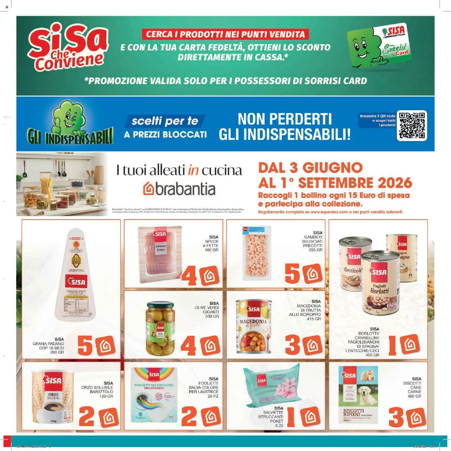 Volantino SISA del 18.06.2026 | Pagina: 9