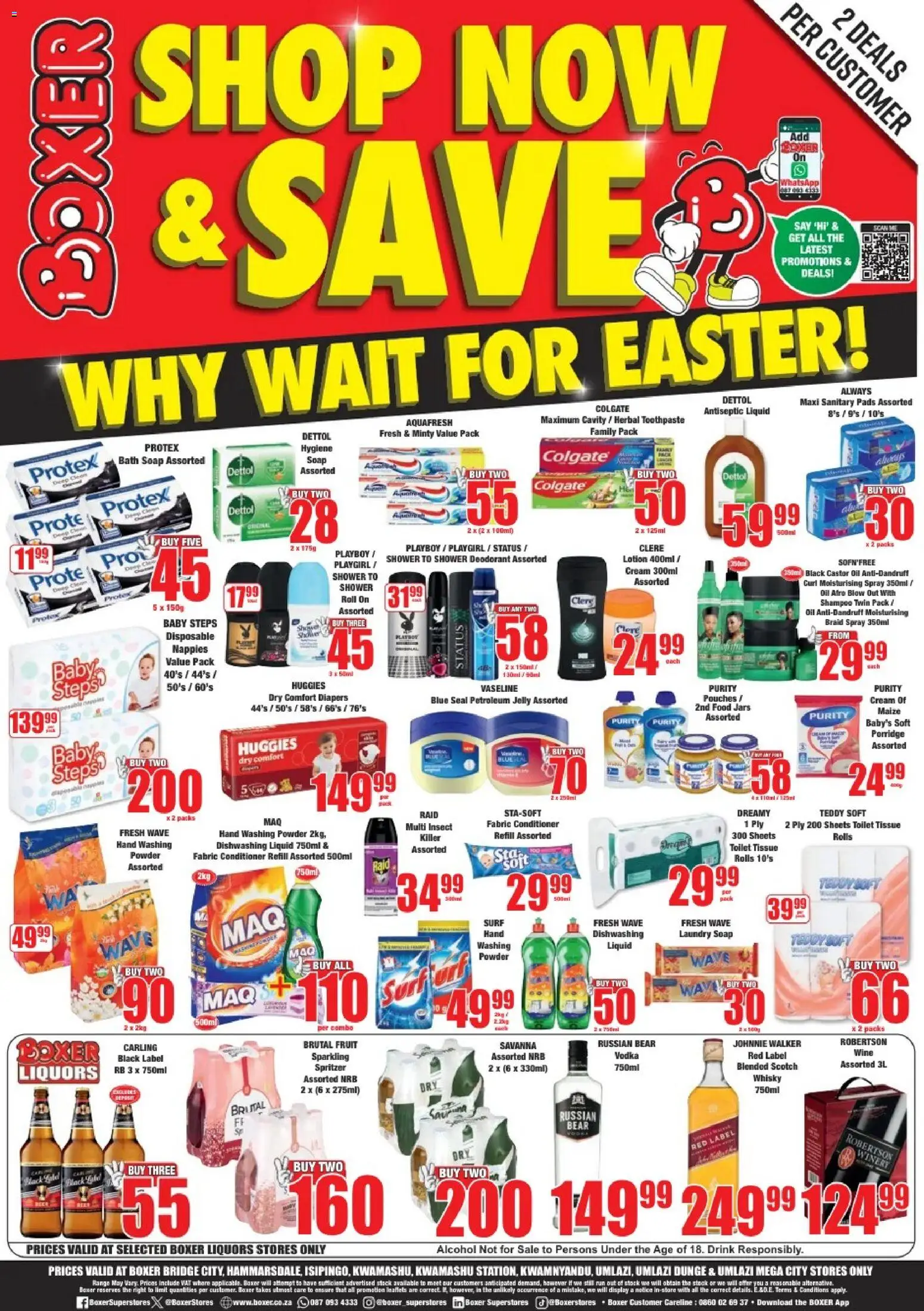New Boxer catalogue – valid from 09.03.2026 | Page: 8 | Products: Pads, Oil, Conditioner, Petroleum jelly