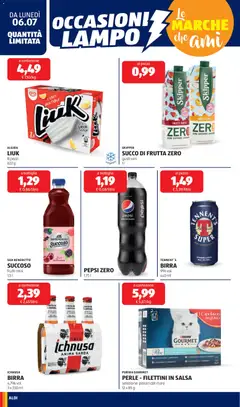 Anteprima del volantino Aldi volantino valido a partire dal 06/07/2026 | Pagina: 16